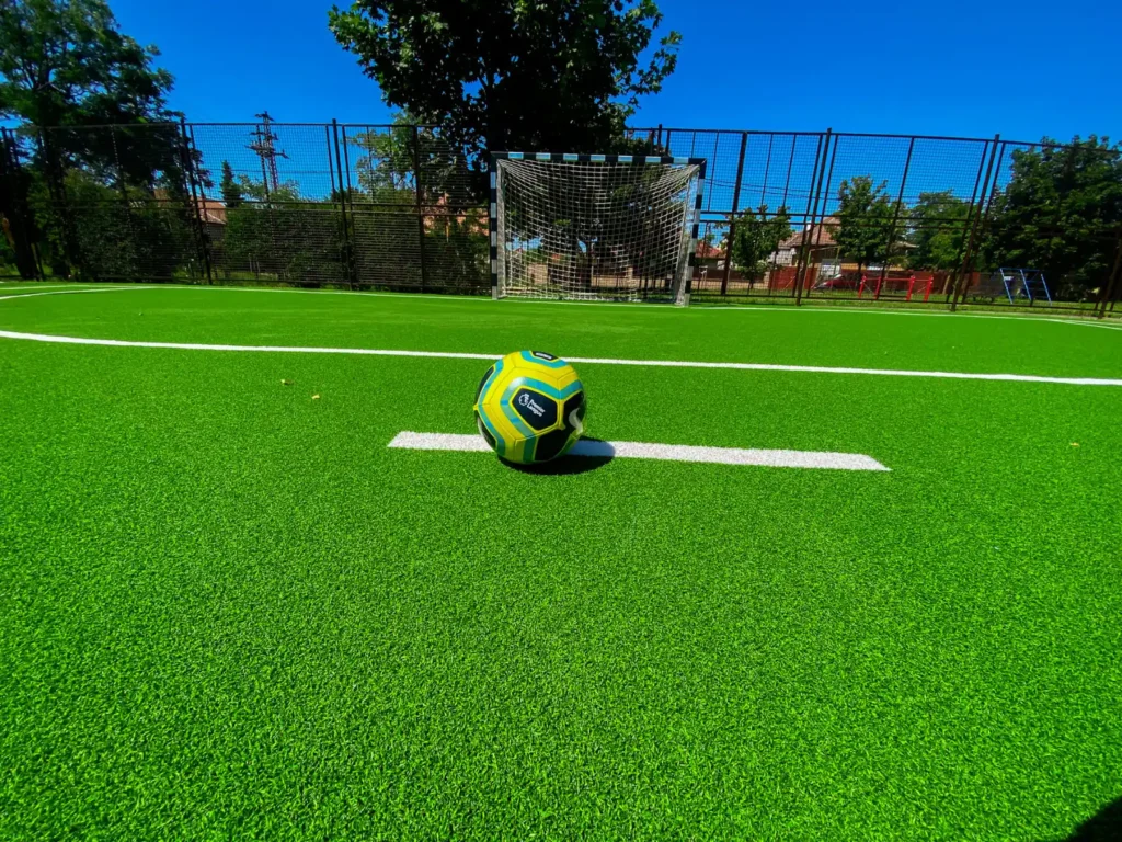 Sportpálya Otthonra Műfűvel – Játék, Mozgás, Élmény - Football Pro 25mm 1024x768 1